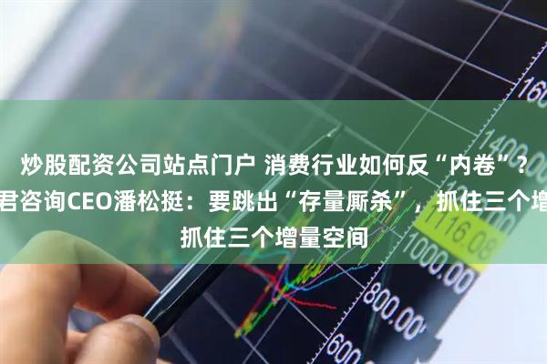 炒股配资公司站点门户 消费行业如何反“内卷”？专访和君咨询CEO潘松挺：要跳出“存量厮杀”，抓住三个增量空间