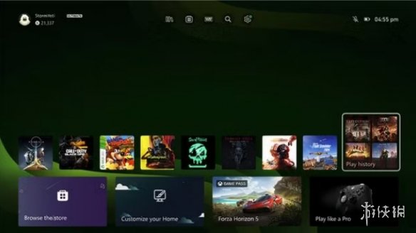 本地配资公司 Xbox仪表盘将新增＂历史＂功能 云端跨设备访问更便捷