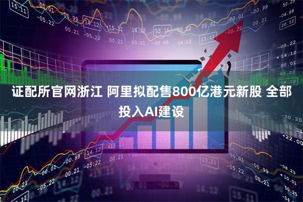 证配所官网浙江 阿里拟配售800亿港元新股 全部投入AI建设